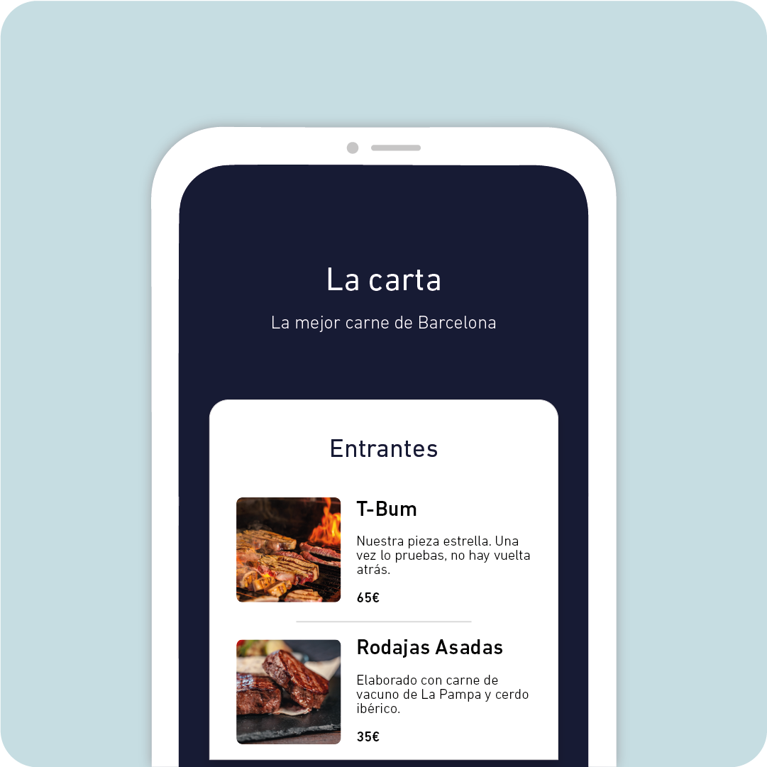 Menú